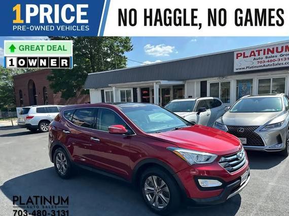 HYUNDAI SANTA FE 2013 5XYZU3LB1DG095291 image